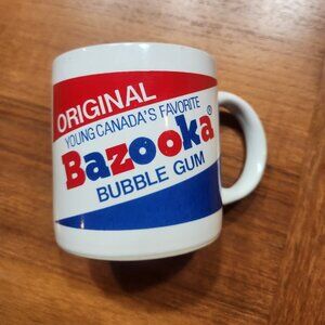 Vintage Bazooka Bubble Gum Canadiana Coffee Mug - A Total Beauty!